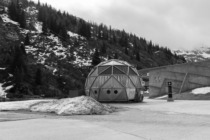 Kuppelstation Sportgastein (1972)