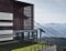 Bergbahn Meran, 2000, Architekt Roland Baldi