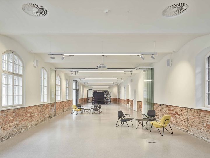 Ausstellungsfläche Architekturhaus Salzburg
