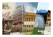 Bilder: Rendering Erweiterung Salzburg Museum – Belvedere © Architekten Schenker Salvi Weber, Rendering Landesdienstleistungszentrum © Architekten Burtscher Durig, Auenwerkstatt © Photograph Leo Rosas, Igel © Photograph Andrew Phelps, Architekturhaus Salzburg © Volker Wortmeyer