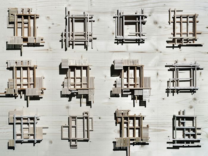 Architektur im Schlaf, Konzeptmodell