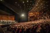Großes Festspielhaus, Auditorium